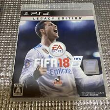 PS3 PlayStation 3 FIFA 18 Legacy Edition usado comprar usado  Enviando para Brazil