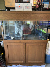90 Gallon Glass Aquarium with Oak Stand, 2 Hydra 32HD and Sump.   for sale  Spring