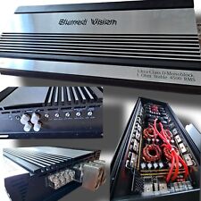 Blurred Vision Audio BV4500.1D MONOBLOCK AMPLIFIER (KOREAN BOARD) for sale  Shipping to South Africa