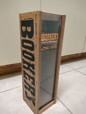 Bookers sem cortes bourbon sem filtro garrafa de madeira caixa de armazenamento bar publicidade  comprar usado  Enviando para Brazil