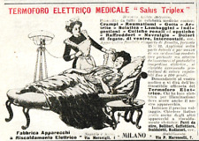 Pubblicita 1912 termoforo usato  Biella
