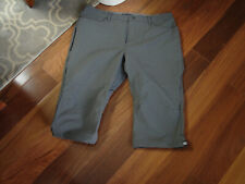 Betabrand Mens Size 40 Cycling Bike Commute Cropped Pants Gray Rare Find for sale  Shipping to South Africa