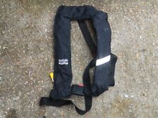 Inflatable life jacket for sale  EAST COWES