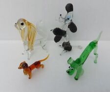 Vintage glass animals for sale  ASHFORD