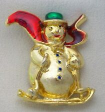 Snowman brooch pin for sale  Henrico