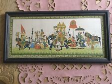 Alte indische seidenmalerei gebraucht kaufen  Remagen