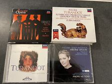 Puccini operas cd d'occasion  Haubourdin