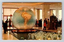 D.C-Washington D.C, World's Largest Unmounted Globe, Vintage Postcard for sale  Shipping to South Africa