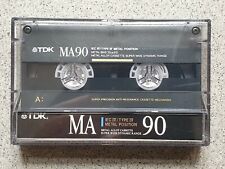 Tdk cassette metal for sale  Shipping to Ireland