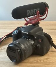 Câmera DSLR Canon EOS Rebel T6i 24.2MP com lente de zoom 18-55mm comprar usado  Enviando para Brazil