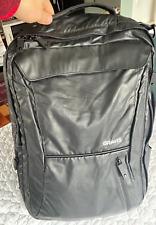 Mochila/maletín de nailon negro para computadora portátil de viaje Gravis segunda mano  Embacar hacia Argentina