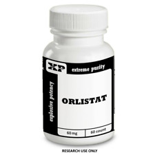 Orlistat/Alli 60 mg Pérdida de Peso Quema de Grasa 60 cápsulas Bloqueador de Grasa *Heces Aceitosas*, usado segunda mano  Embacar hacia Argentina