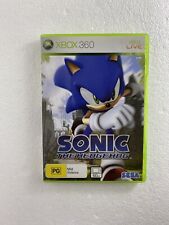 Sonic The Hedgehog Xbox 360 jogo completo com manual - postagem gratuita  comprar usado  Enviando para Brazil