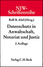 Datenschutz anwaltschaft notar gebraucht kaufen  Berlin