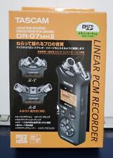 Tascam DR-07MK II VER2 Linear PCM Recorder Comes with Roland earphones for sale  Shipping to South Africa