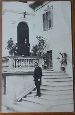 Cartolina fotografica courmaye usato  Ventimiglia