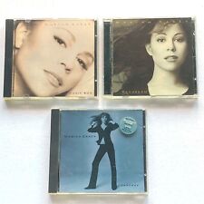 Mariah Carey 3 CD LOTE Caixa de Música, Daydream, Fantasia 5 Faixas Single comprar usado  Enviando para Brazil