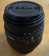Sigma 70mm f3.5 for sale  NORWICH