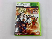Xbox 360 - Dragon Ball Xenoverse Day One Edition, sin manual - USADO segunda mano  Embacar hacia Mexico
