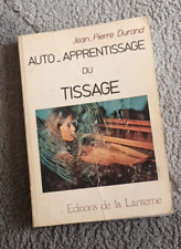 Auto apprentissage tissage d'occasion  Paris XIII