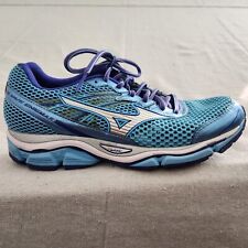 Tênis de corrida Mizuno feminino 11 Blue Wave Enigma 5 tênis esportivo 410868-5T73 comprar usado  Enviando para Brazil