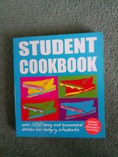 Student cookbook. 100 for sale  OAKHAM