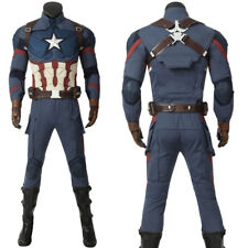 Avengers 4 Endgame Disfraz Cosplay Steven Rogers Capitán América Disfraz Trajes segunda mano  Embacar hacia Argentina