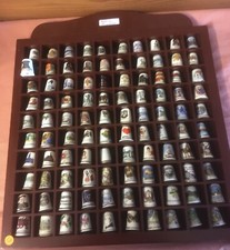 thimble display case for sale thimble display case for sale KEITH