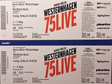 Westernhagen live waldbühne gebraucht kaufen  Saarbrücken