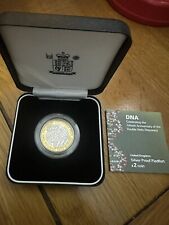 Silver proof piedfort for sale  BIRMINGHAM