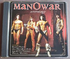 Usado, Manowar-Anthology CD 1997 UK [Battle Hymns, Sign Of The Hammer] MINT comprar usado  Enviando para Brazil