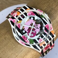 Usado, Reloj Swatch Rosa Explosión SUOW110 esfera esqueleto 41 mm nuevo caja original segunda mano  Embacar hacia Argentina