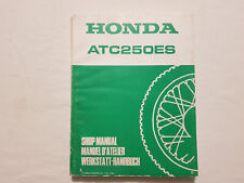 Honda manuel atelier d'occasion  Agde