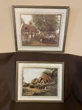 2 framed art prints for sale  Flat Rock