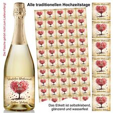 Flaschenetikett aufkleber hoch gebraucht kaufen  Wiesbaden