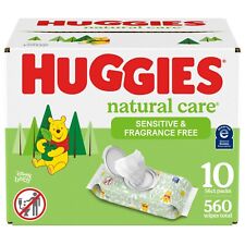 Huggies natural care for sale  Shipping to Ireland