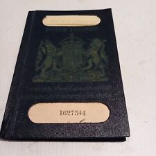 Vintage passport 1950 d'occasion  Expédié en Belgium