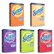 Sunkist soda singles for sale  SUTTON