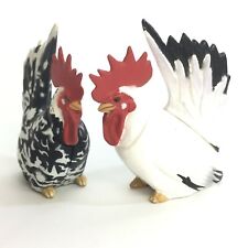 Choco Egg Mini Figure Bird Japanese Bantam Set of 2pcs Kaiyodo Furuta Japan for sale  Shipping to United Kingdom