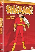 DVD BOXSET Shazam! A série animada completa (2 DVDs) (TODAS AS REGIÕES) comprar usado  Brasil 