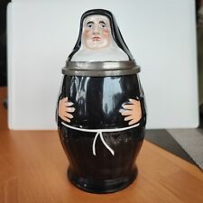 Antiker bierkrug nonne gebraucht kaufen  Lübeck