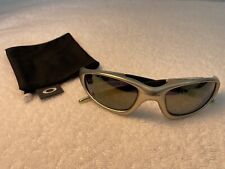 Óculos de Sol Oakley Straight Jacket FMJ 5.56 - Preto Irídio - MUITO BOM comprar usado  Enviando para Brazil