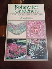 Botany gardeners introduction for sale  Wilmette