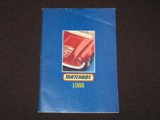 Matchbox 1988 pocket for sale  Shipping to Ireland