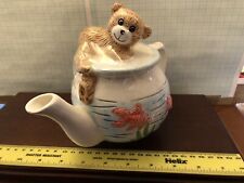 Decorative teapot goldfish for sale  WARRINGTON