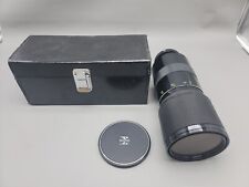 Sigma Mirror Ultra - Telephoto XQ f=500mm 1:8  Mirror Ultra Lens (MADE IN JAPAN) for sale  Shipping to South Africa