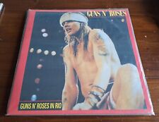 GUNS N' ROSES - GUNS N' ROSES IN RIO! 2XLP MIK002 LP DEEP RECORDS 1991 VG++! comprar usado  Enviando para Brazil