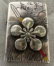 Unique zippo lighter for sale  Shipping to Ireland
