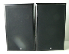 Dual CL 9010 Hifi 3 Way Box Speaker Lautsprecherboxen 55/80W Black Q-1929, usado comprar usado  Enviando para Brazil