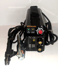 CHICAGO ELECTRIC - WELDING 80 AMP INVERTER ARC WELDER, PARTS INCLUDED - CLEAN for sale  Shipping to South Africa